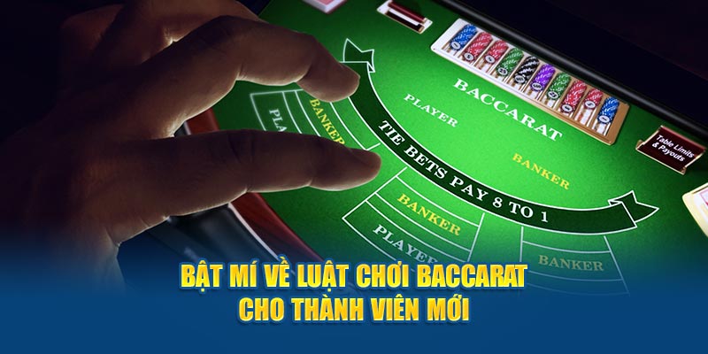 Luật rút thêm bài khi tham gia chơi Baccarat KUWIN trực tuyến